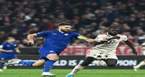 بعد الخسارة 9-2 أمام بايرن ميونيخ.. إقالة مدرب دينامو زغرب من منصبه 